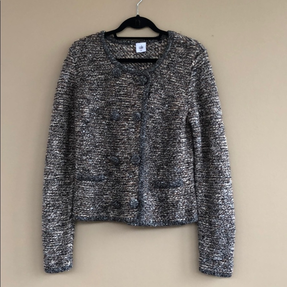 • Cabi • Ritz Button Front Sweater 3061 - Picture 4 of 5